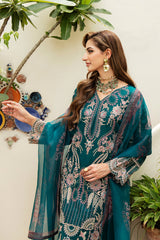 Y-808 - 3PC Luxury Lawn Collection Riwayat By Ramsha Y-808 - 3PC Luxury Lawn Collection Riwayat By Ramsha