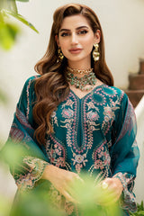 Y-808 - 3PC Luxury Lawn Collection Riwayat By Ramsha Y-808 - 3PC Luxury Lawn Collection Riwayat By Ramsha