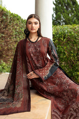 Y-906 | 3PC Unstitched Luxury Lawn Collection Riwayat By Ramsha Y-906 | 3PC Unstitched Luxury Lawn Collection Riwayat By Ramsha
