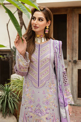 Y-809 - 3PC Luxury Lawn Collection Riwayat By Ramsha Y-809 - 3PC Luxury Lawn Collection Riwayat By Ramsha