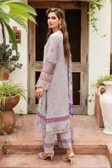 Y-809 - 3PC Luxury Lawn Collection Riwayat By Ramsha Y-809 - 3PC Luxury Lawn Collection Riwayat By Ramsha