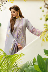 Y-809 - 3PC Luxury Lawn Collection Riwayat By Ramsha Y-809 - 3PC Luxury Lawn Collection Riwayat By Ramsha