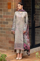 Y-902 | 3PC Unstitched Luxury Lawn Collection Riwayat By Ramsha Y-902 | 3PC Unstitched Luxury Lawn Collection Riwayat By Ramsha