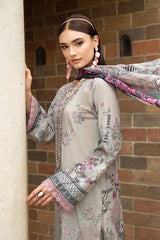 Y-902 | 3PC Unstitched Luxury Lawn Collection Riwayat By Ramsha Y-902 | 3PC Unstitched Luxury Lawn Collection Riwayat By Ramsha