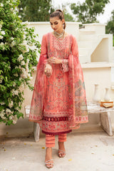 Y-807 - 3PC Luxury Lawn Collection Riwayat By Ramsha Y-807 - 3PC Luxury Lawn Collection Riwayat By Ramsha
