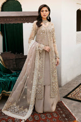 H-304 | 3Pc Unstitched Luxury Wedding Collection By Ramsha H-304 | 3Pc Unstitched Luxury Wedding Collection By Ramsha