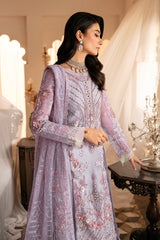 H-305 | 3Pc Unstitched Luxury Wedding Collection By Ramsha H-305 | 3Pc Unstitched Luxury Wedding Collection By Ramsha
