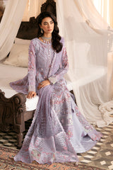 H-305 | 3Pc Unstitched Luxury Wedding Collection By Ramsha H-305 | 3Pc Unstitched Luxury Wedding Collection By Ramsha