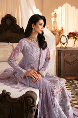 H-305 | 3Pc Unstitched Luxury Wedding Collection By Ramsha H-305 | 3Pc Unstitched Luxury Wedding Collection By Ramsha