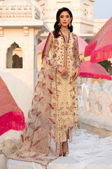 H-308 | 3Pc Unstitched Luxury Wedding Collection By Ramsha H-308 | 3Pc Unstitched Luxury Wedding Collection By Ramsha
