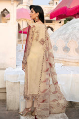 H-308 | 3Pc Unstitched Luxury Wedding Collection By Ramsha H-308 | 3Pc Unstitched Luxury Wedding Collection By Ramsha