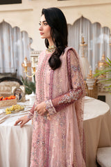 H-307 | 3Pc Unstitched Luxury Wedding Collection By Ramsha H-307 | 3Pc Unstitched Luxury Wedding Collection By Ramsha
