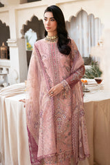 H-307 | 3Pc Unstitched Luxury Wedding Collection By Ramsha H-307 | 3Pc Unstitched Luxury Wedding Collection By Ramsha