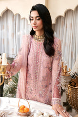 H-307 | 3Pc Unstitched Luxury Wedding Collection By Ramsha H-307 | 3Pc Unstitched Luxury Wedding Collection By Ramsha