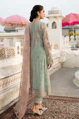 H-302 | 3Pc Unstitched Luxury Wedding Collection By Ramsha H-302 | 3Pc Unstitched Luxury Wedding Collection By Ramsha