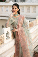 H-302 | 3Pc Unstitched Luxury Wedding Collection By Ramsha H-302 | 3Pc Unstitched Luxury Wedding Collection By Ramsha
