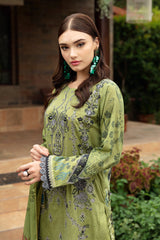 Y-912 | 3PC Unstitched Luxury Lawn Collection Riwayat By Ramsha Y-912 | 3PC Unstitched Luxury Lawn Collection Riwayat By Ramsha