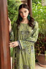 Y-912 | 3PC Unstitched Luxury Lawn Collection Riwayat By Ramsha Y-912 | 3PC Unstitched Luxury Lawn Collection Riwayat By Ramsha