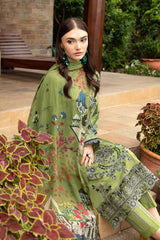Y-912 | 3PC Unstitched Luxury Lawn Collection Riwayat By Ramsha Y-912 | 3PC Unstitched Luxury Lawn Collection Riwayat By Ramsha