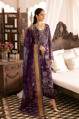 H-303 | 3Pc Unstitched Luxury Wedding Collection By Ramsha H-303 | 3Pc Unstitched Luxury Wedding Collection By Ramsha
