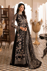 H-306 | 3Pc Unstitched Luxury Wedding Collection By Ramsha H-306 | 3Pc Unstitched Luxury Wedding Collection By Ramsha