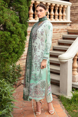 Y-905 | 3PC Unstitched Luxury Lawn Collection Riwayat By Ramsha Y-905 | 3PC Unstitched Luxury Lawn Collection Riwayat By Ramsha