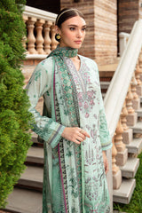 Y-905 | 3PC Unstitched Luxury Lawn Collection Riwayat By Ramsha Y-905 | 3PC Unstitched Luxury Lawn Collection Riwayat By Ramsha