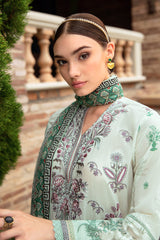 Y-905 | 3PC Unstitched Luxury Lawn Collection Riwayat By Ramsha Y-905 | 3PC Unstitched Luxury Lawn Collection Riwayat By Ramsha