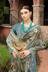 Y-907 | 3PC Unstitched Luxury Lawn Collection Riwayat By Ramsha Y-907 | 3PC Unstitched Luxury Lawn Collection Riwayat By Ramsha