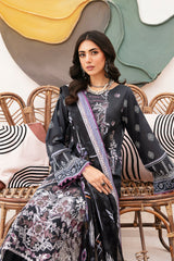 L-1102 | 3PC Unstitched Luxury Lawn Collection Mashaal By Ramsha L-1102 | 3PC Unstitched Luxury Lawn Collection Mashaal By Ramsha