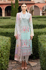 Y-909 | 3PC Unstitched Luxury Lawn Collection Riwayat By Ramsha Y-909 | 3PC Unstitched Luxury Lawn Collection Riwayat By Ramsha