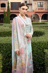 Y-909 | 3PC Unstitched Luxury Lawn Collection Riwayat By Ramsha Y-909 | 3PC Unstitched Luxury Lawn Collection Riwayat By Ramsha