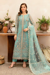 HA-405 | 3Pc Unstitched Suit Wedding Collection Luxury By Ramsha HA-405 | 3Pc Unstitched Suit Wedding Collection Luxury By Ramsha