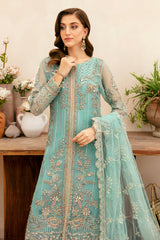 HA-405 | 3Pc Unstitched Suit Wedding Collection Luxury By Ramsha HA-405 | 3Pc Unstitched Suit Wedding Collection Luxury By Ramsha