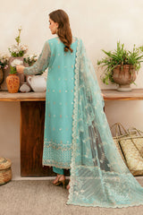 HA-405 | 3Pc Unstitched Suit Wedding Collection Luxury By Ramsha HA-405 | 3Pc Unstitched Suit Wedding Collection Luxury By Ramsha