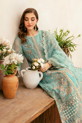 HA-405 | 3Pc Unstitched Suit Wedding Collection Luxury By Ramsha HA-405 | 3Pc Unstitched Suit Wedding Collection Luxury By Ramsha