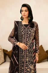 HA-402 | 3Pc Unstitched Suit Wedding Collection Luxury By Ramsha HA-402 | 3Pc Unstitched Suit Wedding Collection Luxury By Ramsha
