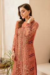 HB-402 | 3Pc Unstitched Suit Wedding Collection Luxury By Ramsha HB-402 | 3Pc Unstitched Suit Wedding Collection Luxury By Ramsha