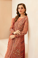 HB-402 | 3Pc Unstitched Suit Wedding Collection Luxury By Ramsha HB-402 | 3Pc Unstitched Suit Wedding Collection Luxury By Ramsha