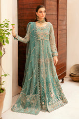HA-403 | 3Pc Unstitched Suit Wedding Collection Luxury By Ramsha HA-403 | 3Pc Unstitched Suit Wedding Collection Luxury By Ramsha