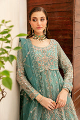 HA-403 | 3Pc Unstitched Suit Wedding Collection Luxury By Ramsha HA-403 | 3Pc Unstitched Suit Wedding Collection Luxury By Ramsha