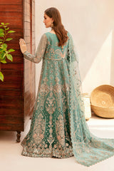 HA-403 | 3Pc Unstitched Suit Wedding Collection Luxury By Ramsha HA-403 | 3Pc Unstitched Suit Wedding Collection Luxury By Ramsha