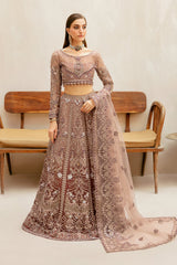 HA-401 | 3Pc Unstitched Suit Wedding Collection Luxury By Ramsha HA-401 | 3Pc Unstitched Suit Wedding Collection Luxury By Ramsha