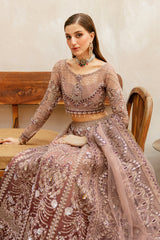 HA-401 | 3Pc Unstitched Suit Wedding Collection Luxury By Ramsha HA-401 | 3Pc Unstitched Suit Wedding Collection Luxury By Ramsha
