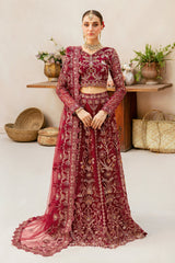 HA-404 | 3Pc Unstitched Suit Wedding Collection Luxury By Ramsha HA-404 | 3Pc Unstitched Suit Wedding Collection Luxury By Ramsha