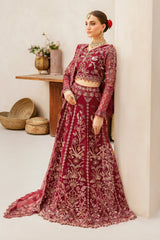 HA-404 | 3Pc Unstitched Suit Wedding Collection Luxury By Ramsha HA-404 | 3Pc Unstitched Suit Wedding Collection Luxury By Ramsha