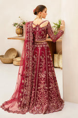 HA-404 | 3Pc Unstitched Suit Wedding Collection Luxury By Ramsha HA-404 | 3Pc Unstitched Suit Wedding Collection Luxury By Ramsha