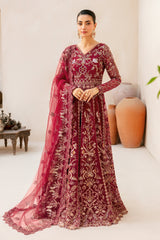 HA-404 | 3Pc Unstitched Suit Wedding Collection Luxury By Ramsha HA-404 | 3Pc Unstitched Suit Wedding Collection Luxury By Ramsha