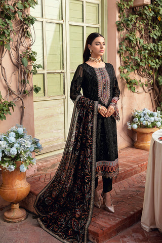 Dastan By Ramsha Embroidered Luxury Collection-T-102