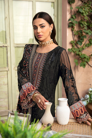 Dastan By Ramsha Embroidered Luxury Collection-T-102